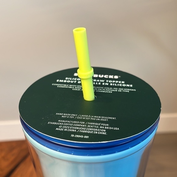 Starbucks Citrus Color Changing Tumbler Venti 24oz NEW! - Picture 6 of 9